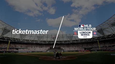 MLB World Tour: London Series comes to Ticketmaster