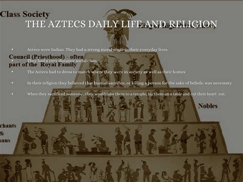 Aztec Presentation by James Wilmoth