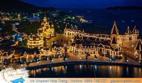 Sau 17h chơi gì ở Vinpearl Land Nha Trang - Giá vé Vinwonders Nha Trang