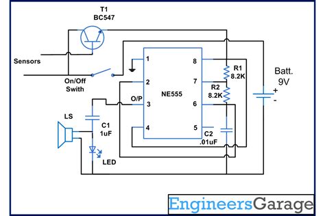 water sensor circuit diagram - Wiring Diagram and Schematics