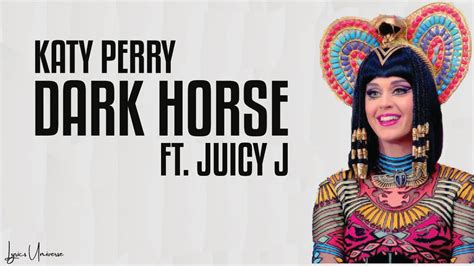 Katy Perry Dark Horse (lyrics) FT. Juicy J - YouTube