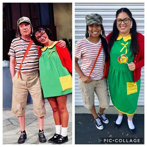 El Chavo del Ocho Halloween Costumes | Couples halloween outfits ...