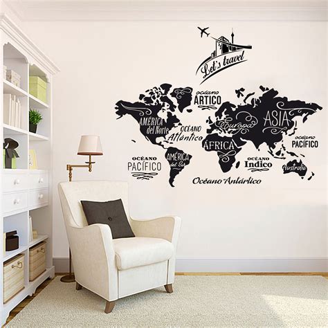 World Map Decor World Map Design World Map Wall Art Wall Maps | Sexiz Pix