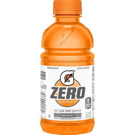 Gatorade Zero Sugar Thirst Quencher, Glacier Cherry Variety Pack, 12 Fl ...