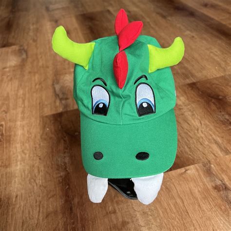 Legoland Ollie the Dragon Hat 20” Circumference Fully… - Gem