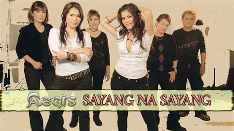 SAYANG NA SAYANG - Aegis (Lyric Video) OPM Chords - Chordify