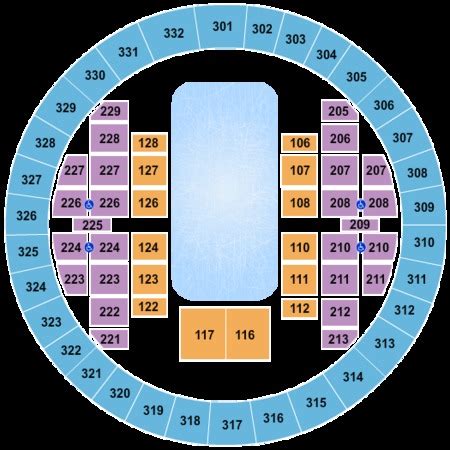 Alliant Energy Center Coliseum Tickets and Alliant Energy Center Coliseum Seating Charts - 2020 ...