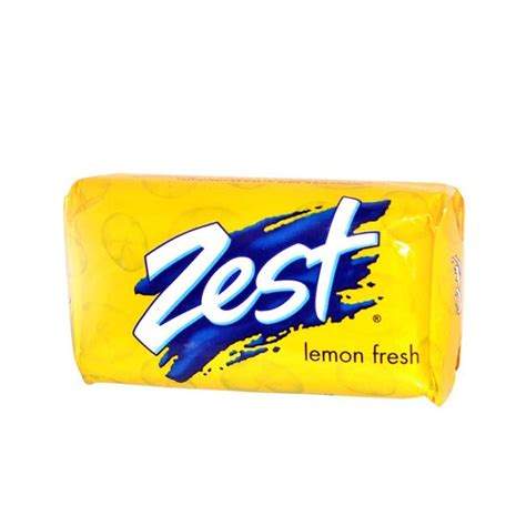 HUL Zest Lemon Fresh Luxury Soap 175gm (Pack of 3)