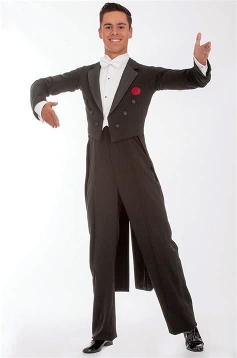 Black Tailsuit Ballroom Dancing | Dance costumes ballroom, Mens ballroom, Ballroom dance dresses