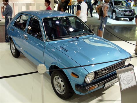 1977 Daihatsu Charade I (G10) 1.0 (50 Hp) | Technical specs, data, fuel ...