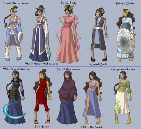 Katara Fashions by JBarnzi88 on DeviantArt