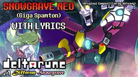 Juno Songs – Snowgrave NEO (GIGA SPAMTON Theme) WITH LYRICS Lyrics ...