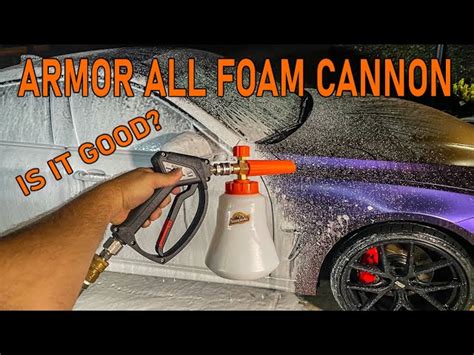 Ruler Foam Cannon From Does It Live Up To The Hype?