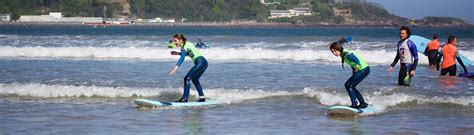 Surf Lessons (from 7 y.) on Hendaye Beach for Beginners from 34 ...