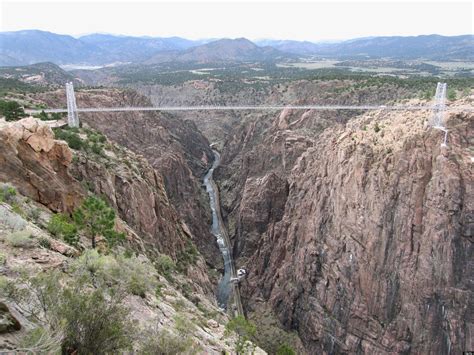 Royal Gorge Bridge Reportedly Damaged But Intact From Fire