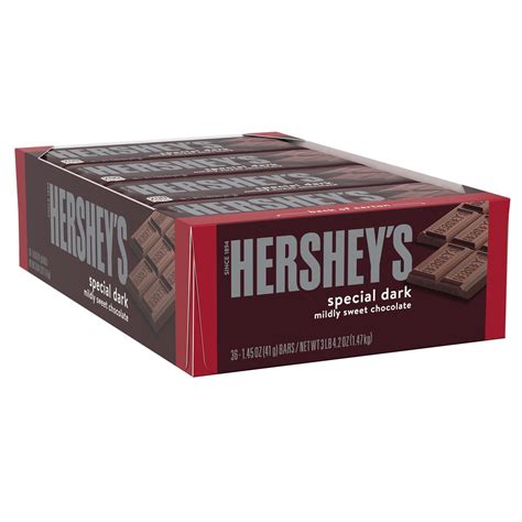 Hershey Chocolate Candy Bars