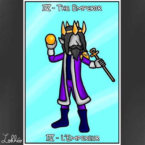 Arcana 4: The Emperor by Lokheo on DeviantArt