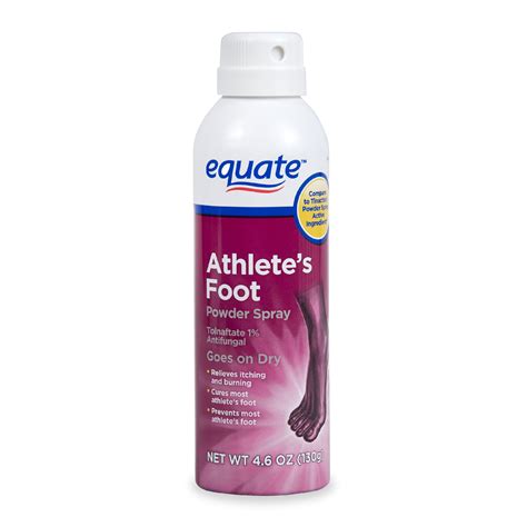 Equate Athlete's Foot Antifungal Powder Spray, 4.6 oz - Walmart.com