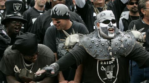 The Raiders' Legendary 'Black Hole' Will Be Oakland's Lasting NFL ...