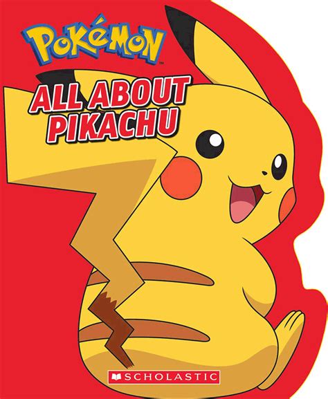 Pokemon: All About Pikachu by Simcha Whitehill - Hardcover Book - The ...