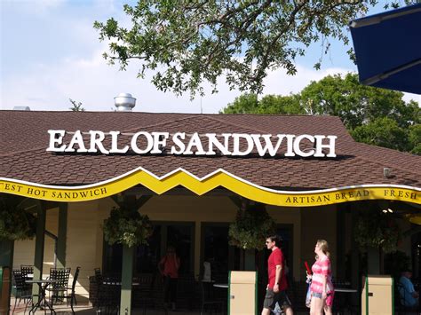 Famous Holiday Sandwich at Earl of Sandwich in Downtown Disney | Chip ...