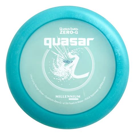 Quantum Zero-G Quasar | Disc Golf Outlet | Disc Golf Online Store