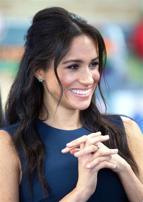 Meghan Markle’s Half-Up Hairstyle in Australia: Pics | Us Weekly