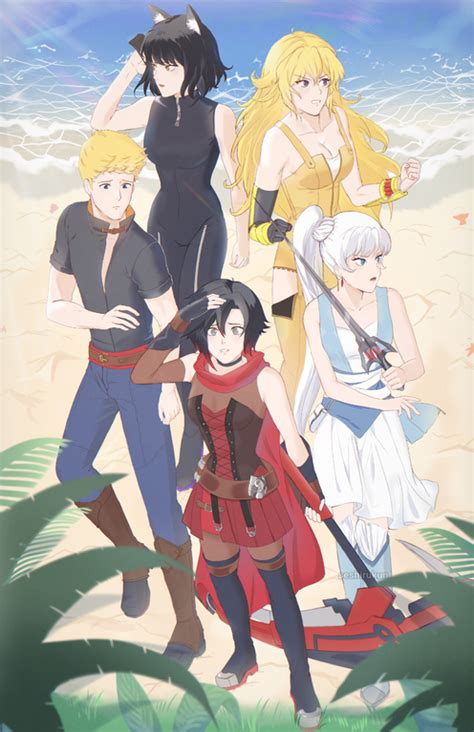 RWBY Volume 9 Poster [Seshirukun] : RWBY in 2021 | Rwby characters, Rwby, Rwby fanart