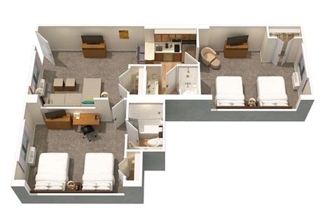 Staybridge Suites 2 Bedroom Suite Floor Plan | www.cintronbeveragegroup.com