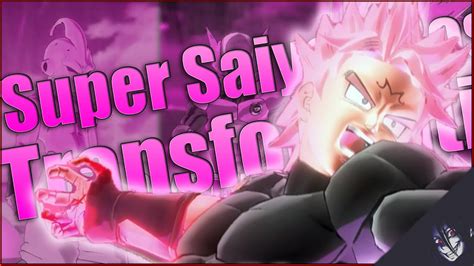 Xenoverse 2 Super Saiyan Rose CaC Transformation! - CodeSly - YouTube