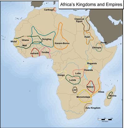 The West African Kingdoms of Ghana, Mali, and Songhai - My Social ...