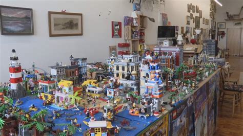 Massachusetts couple shares incredible LEGO city