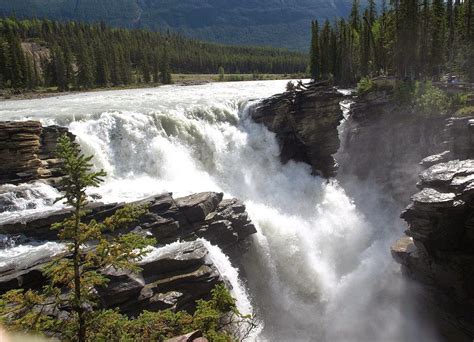 Athabasca Falls Canada - Beauty Makeup Tips - JigarTV