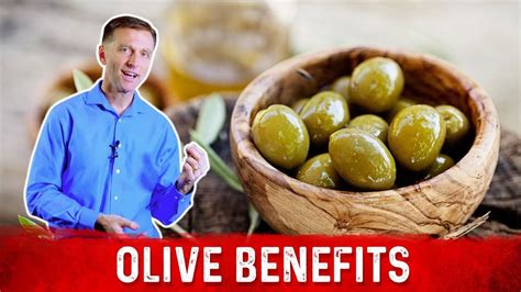 The 4 Health Benefits of Olives – Dr.Berg - YouTube