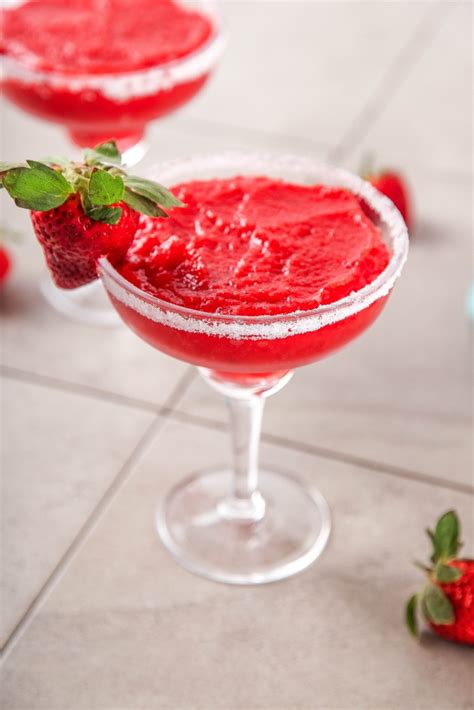 Raspberry Daiquiri - Baking Beauty