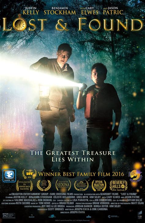 Lost & Found DVD Release Date January 10, 2017