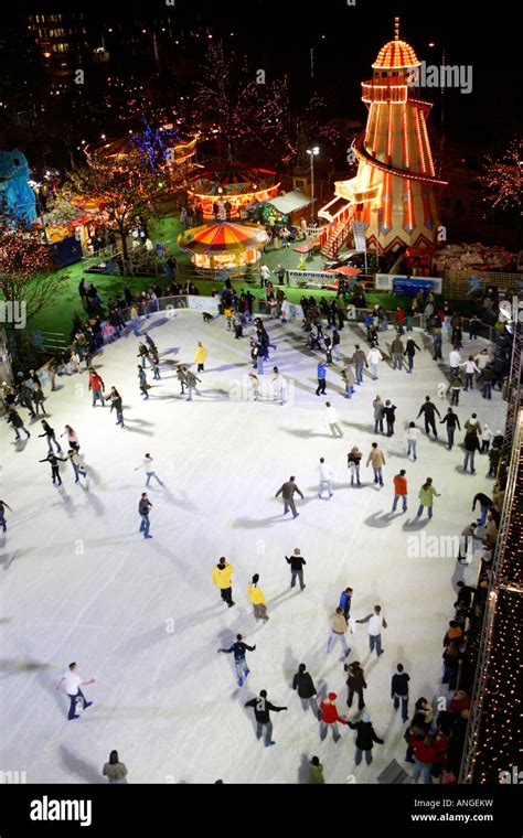 Cardiff winter wonderland xmas hi-res stock photography and images - Alamy