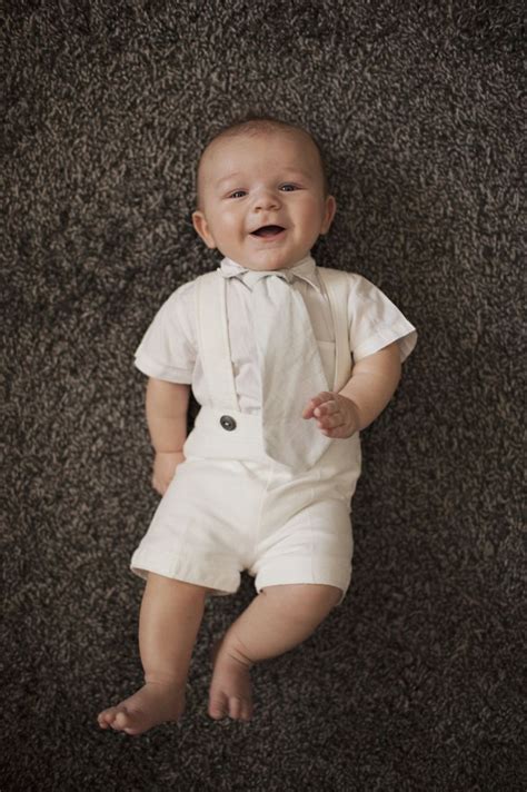 13 Premium Baptism Outfits For Boy for in This Season - Baby Fashion