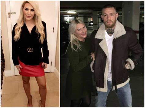 Handsome MMA Sensation Conor McGregor and his family