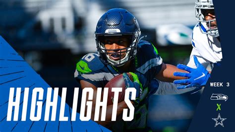 Every Tyler Lockett catch from 3-TD game | Week 3 Game Highlights