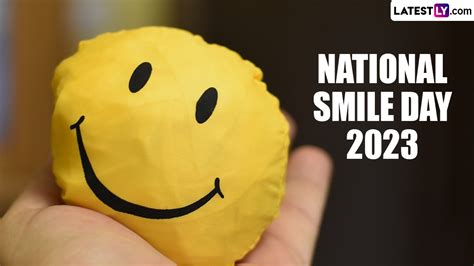 Festivals & Events News | When Is National Smile Day? Know Date ...