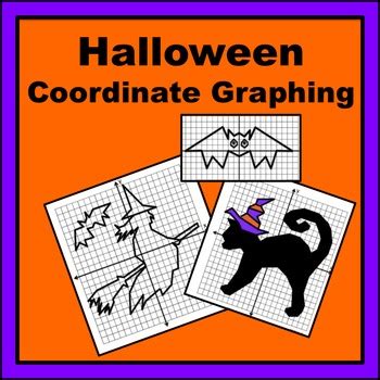 Halloween Coordinate Graphing by Activities by Jill | TpT