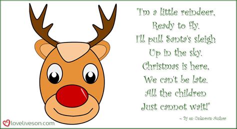 30+ Best Christmas Poems For Kids! | Love Lives On