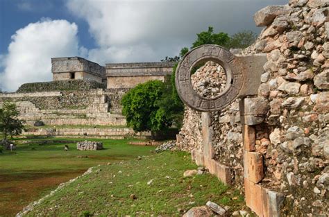 The Ancient Mesoamerican Ballgame - InMexico