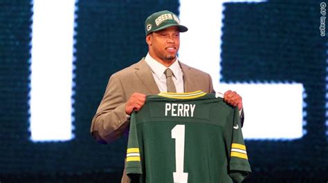 Draft Interview: New Green Bay Packer Nick Perry — 04/27/2012