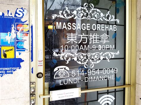 Chinese Massage | Orehab Spa Massage, 1088 St Laurent Blvd, … | Flickr