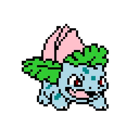 Ivysaur pixel art