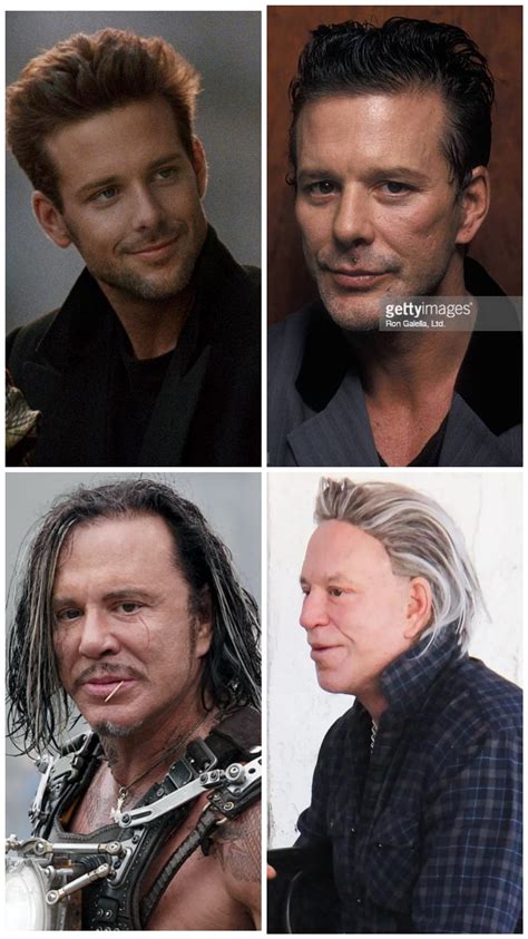 The Evolution of Mickey Rourke : r/ThatsInsane