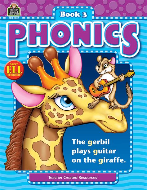 Phonics Book 3 - TCR3017 | Teacher Created Resources