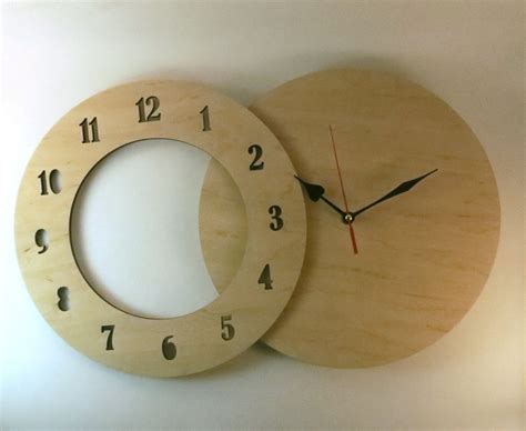 The 21 Best Ideas for Diy Wood Clock Kit - Home, Family, Style and Art Ideas